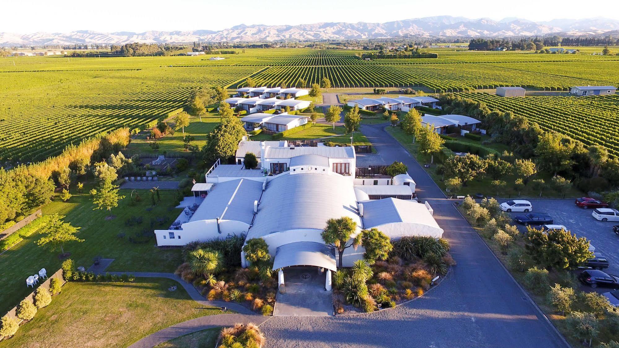 Marlborough Vintners Accommodation เบลนิม ภายนอก รูปภาพ